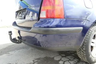 VW Golf 4 Kombi Avant Stoßstange hinten Heckstoßstange Stoßfänger blau LB5N - Bild 3