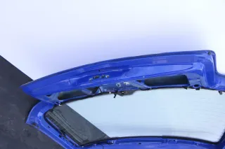 VW Golf 4 Limousine Heckklappe Kofferraumklappe Klappe hinten blau LW5Z - Delle - Bild 2