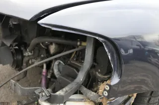 Audi A8 4D Kotflügel vorne links blau LZ5L 4D0821021A - Bild 5