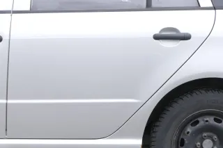 Skoda Fabia 6Y Combi Variant Kombi Tür hinten links grau silber LF7T -ohne Anbau - Bild 3