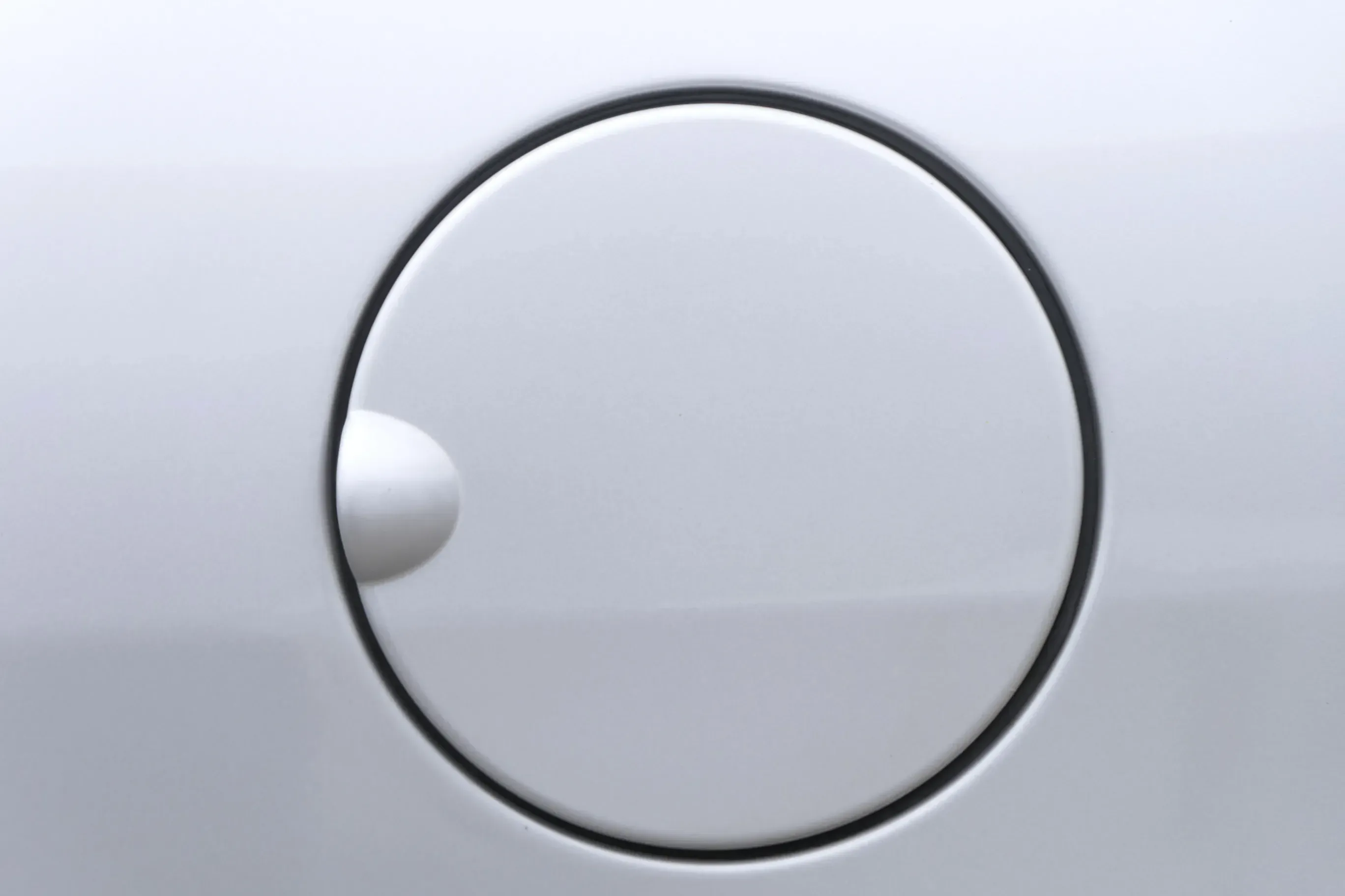 Skoda Fabia 6Y Combi Kombi Tankdeckel Deckel Tank Tankverschluß grau silber LF7T - Bild 1