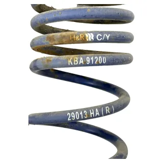 4x VW Scirocco Federn Fahrwerk Sportfedern Sportfeder Tieferlegung R-Line  H+R - Bild 2