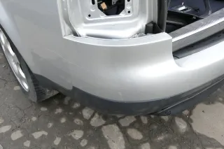 Audi A6 4B Kombi Avant Stoßstange hinten Heckstoßstange grau silber LY7M - PDC - Bild 5