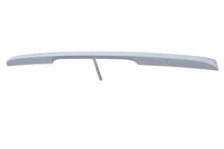 VW Touareg Heckklappe hinten Kofferraumklappe weiß LR9A Nur der Spoiler - Bild 5