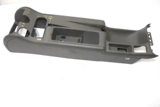 Audi A6 4B Mitteltunnel hinten Verkleidung um Handbremse Konsole grau swing - Bild 1