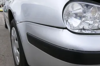 VW Golf 4 Stoßstange vorne Stoßfänger vorn silber LA7W reflexsilber - BILDER - Bild 12