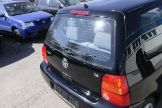 VW Lupo 6X Heckklappe Klappe Kofferraumklappe Scheibe schwarz L041 ohne Anbautei - Bild 4