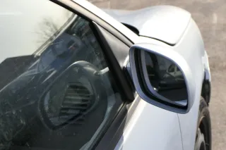 Lupo 3L 6E manueller Spiegel Außenspiegel rechts manuell grau silber blau LR7V - Bild 3
