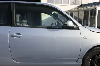VW Lupo 6E 3L FSI Tür vorne rechts Beifahrertür grau blau LR7V (mechanis Fenster - Bild 1
