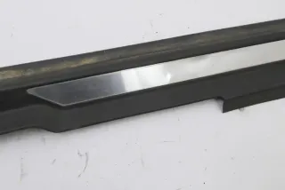 Audi A8 4D Einstiegsleiste Leiste links hinten 4D0853557L chrom silber - Bild 2