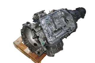 Audi A4 8E Quattro Allrad Getriebe Automatik EZB Automatikgetriebe 2,5 TDI DEFEK - Bild 1