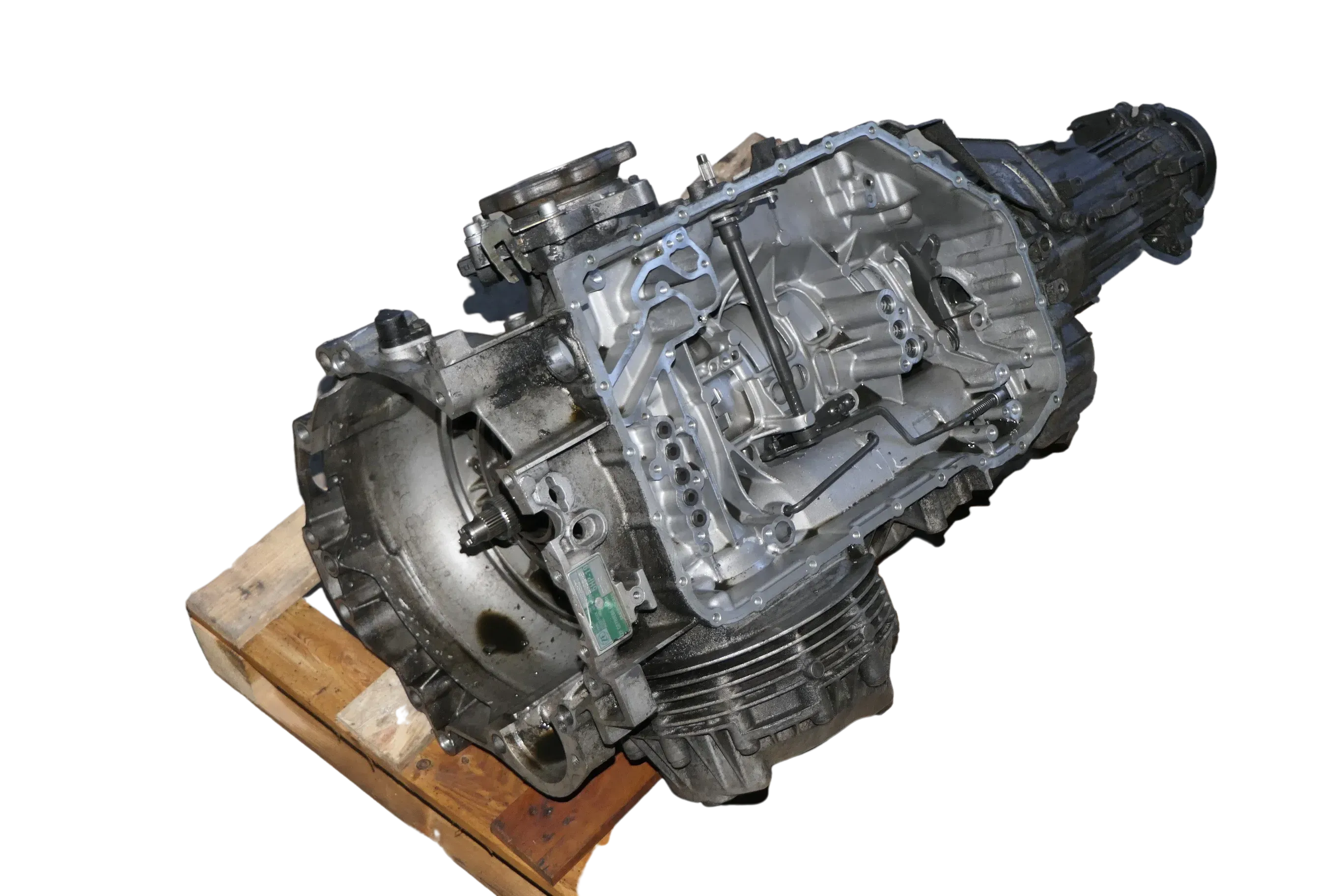 Audi A4 8E Quattro Allrad Getriebe Automatik EZB Automatikgetriebe 2,5 TDI DEFEK - Bild 1
