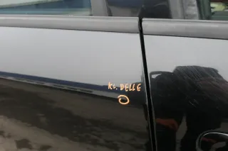 Audi A4 B7 8E Tür hinten rechts schwarz LY9B brillian Kombi mit Scheibe  Rahmen - Bild 4
