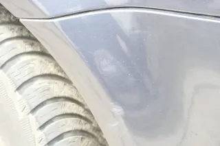 VW Passat 3BG Stoßstange vorne Frontstoßstange Stoßfänger grau blau LC5F - Bild 9