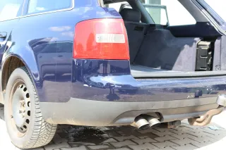 Audi A6 4B Kombi Avant Stoßstange hinten Heckstoßstange blau LY5K - Bild 3