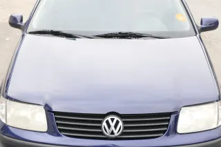 VW Polo 6N2 Motorhaube Haube vorne Klappe blau LB5N indigoblau blue c - Bild 1