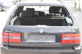 VW Passat 3A 35i Kombi Variant Heckklappe Klappe Kofferraumklappe schwarz LC9Z - Bild 1