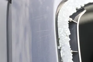 VW Passat 3A 35i Kombi Variant Heckklappe Klappe Kofferraumklappe schwarz LC9Z - Bild 5
