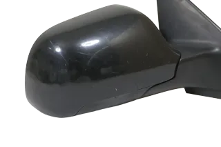 Audi A6 4B Spiegel Außenspiegel rechts elektrisch schwarz LZ9W mit Glas - Bild 2