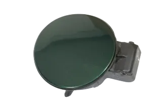 Skoda Fabia 6Y2 Limousine Tankdeckel Deckel Tank grün LF8C Schrägheck - Bild 1