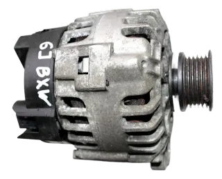 VW Polo 9N Seat Ibiza Fox Lichtmaschine 90A 037903025T /M Generator 1,4 - Bild 1