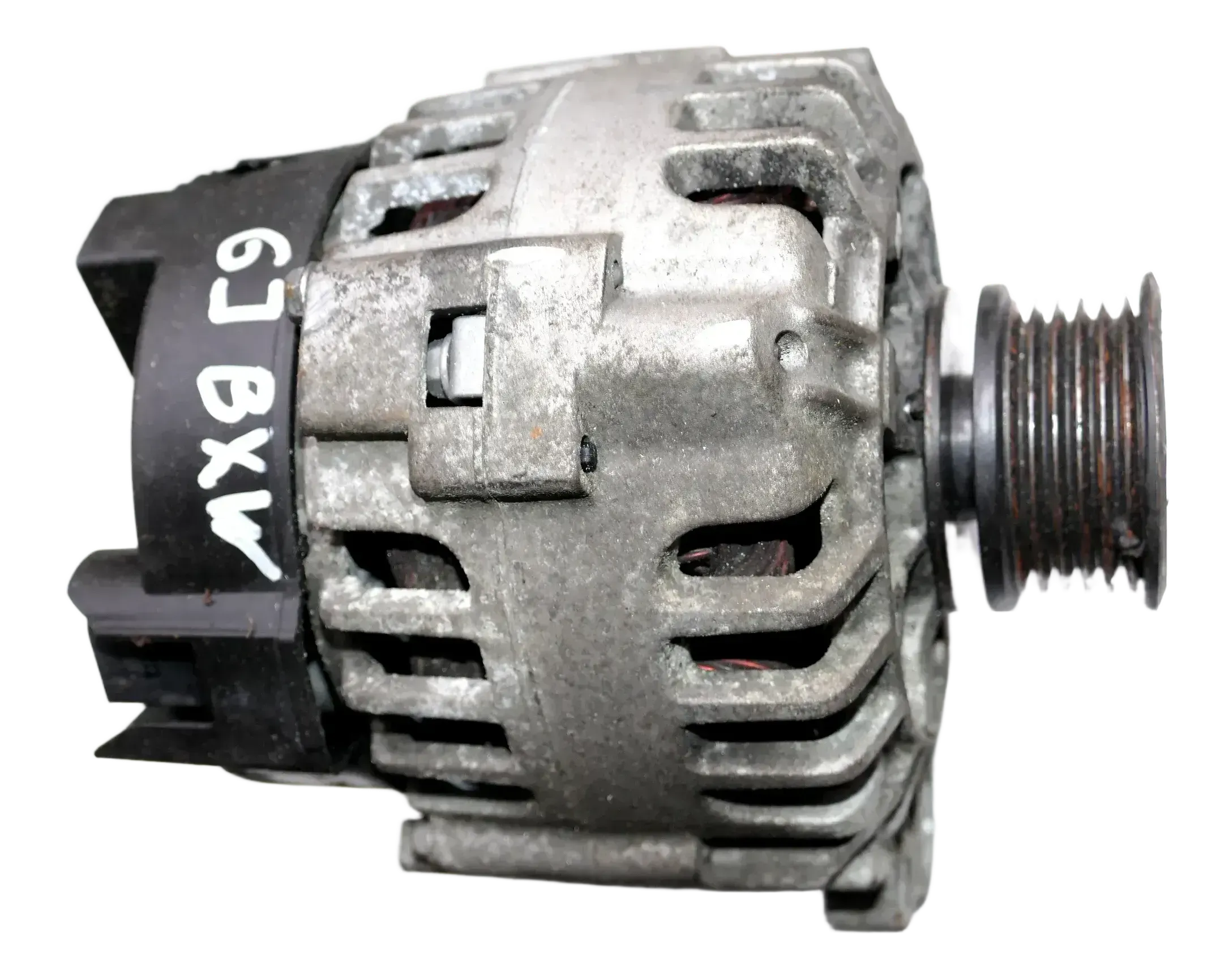 VW Polo 9N Seat Ibiza Fox Lichtmaschine 90A 037903025T /M Generator 1,4 - Bild 1