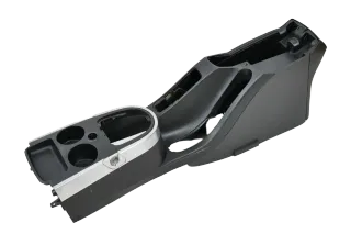 Altea 5P Mitteltunnel Mittelkonsole Verkleidung um Handbremse Armlehne - Bild 1