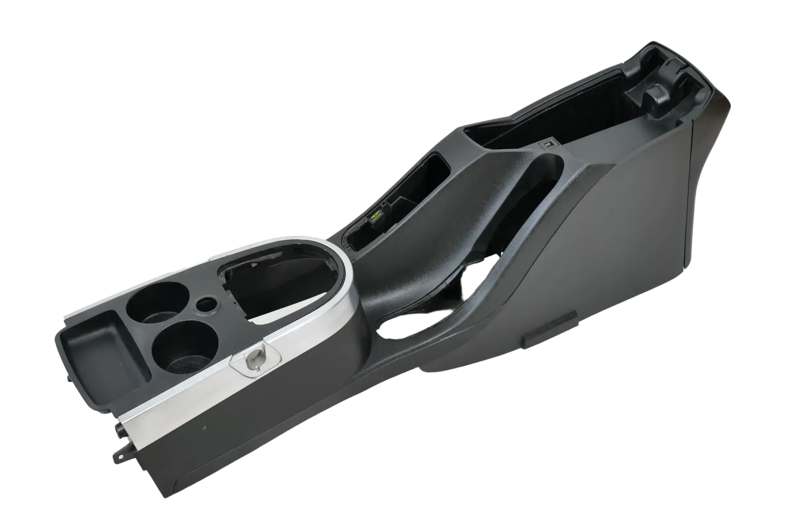 Altea 5P Mitteltunnel Mittelkonsole Verkleidung um Handbremse Armlehne - Bild 1