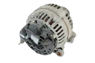VW Polo 6N2 9N Lichtmaschine Generator 045903023 A 120A m. Freilauf TDI SDI 55kw - Bild 2