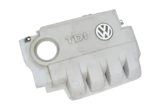 Golf 5 Motorabdeckung Abdeckung Motor Blende 2.0 TDI 03G103967 BMM BLS Diesel - Bild 6