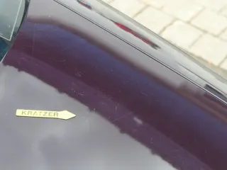 Audi A4 B5 Heckklappe hinten Klappe Kofferraumklappe Limousine blau lila LY3K - Bild 2