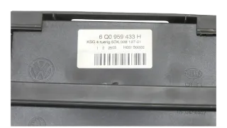 VW Polo 9N Komfortsteuergerät KSG 6Q0959433H Steuergerät Komfort Skoda Fabia - Bild 3