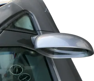 VW Golf 5M1 Plus elektrischer Spiegel rechts Blinker grau LA7T - Bild 4