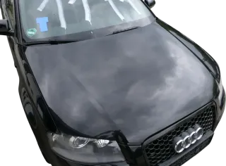 Audi A3 8P 4/5-Türer Motorhaube Haube Klappe vorn vorne schwarz LZ9Y Sportback - Bild 3