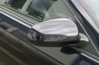 Audi A3 8P elektrischer Spiegel Außenspiegel vorne rechts schwarz LZ9Y - Bild 2