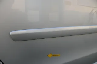VW Polo 9N 9N3 Tür hinten rechts 4/5-Türer grau silber LA7W - ohne Anbauteile - Bild 5