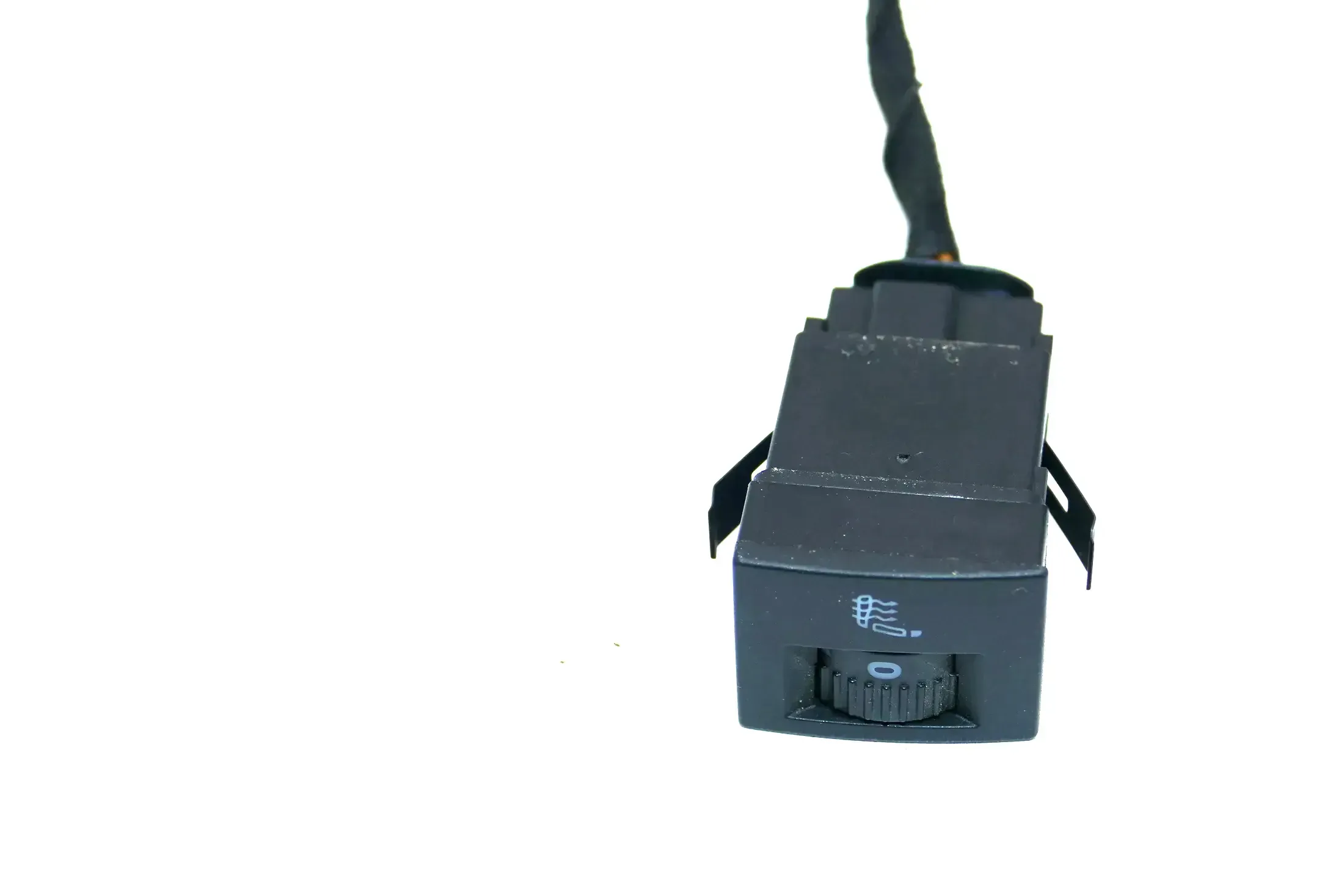 VW Polo 9N Fox Schalter Sitzheizung Sitzheizungsschalter Regler rechts 6Q0963564 - Bild 1