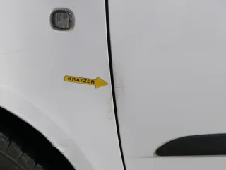 Fabia 5J Kombi + Limo Tür vorne links Fahrertür - weiß LF9E -ohne Anbauteile - Bild 8