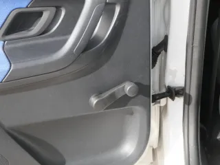 1x Fabia 5J Stufenheck Türverkleidung Verkleidung Tür hinten links Griff blau - Bild 3