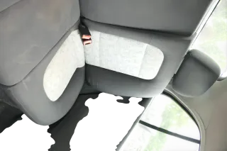 Fabia 6Y Combi Rückbank Rücksitzbank Sitz Rücksitz hinten schwarz silbergrau - Bild 4