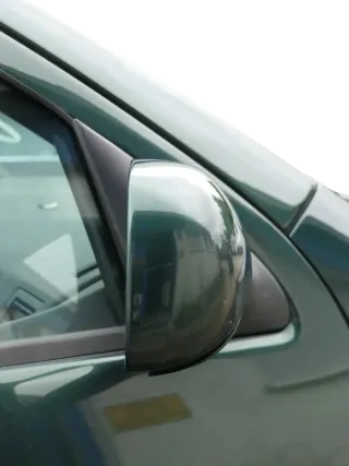 Skoda Fabia 6Y elektrisch Spiegel Außenspiegel rechts mit Glas grün LF8C - Bild 3