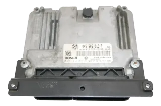 VW Polo 9N3 Steuergerät Motor Motorsteuergerät BMS 1,4 59kw 80PS 045906013F TDI - Bild 1
