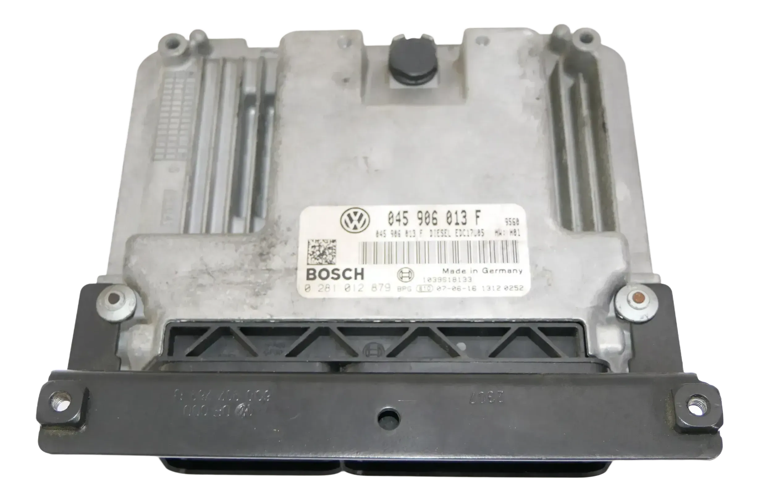 VW Polo 9N3 Steuergerät Motor Motorsteuergerät BMS 1,4 59kw 80PS 045906013F TDI - Bild 1
