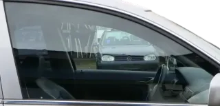 Skoda Superb 3U vorne rechts Fenster Scheibe in Tür Fensterscheibe - Bild 1
