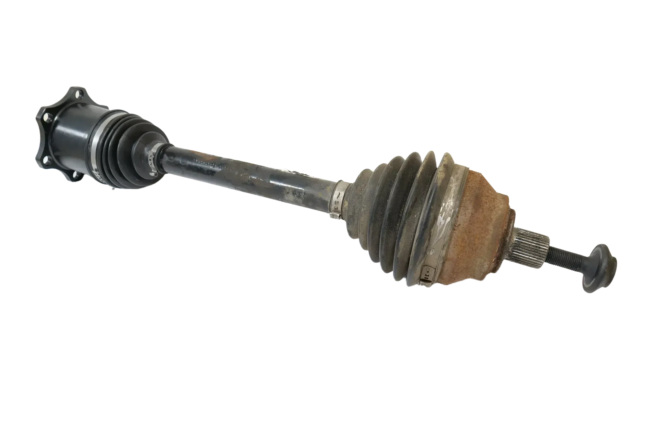 A6 4F Antriebswelle Gelenkwelle 4F0407271T links vorne 2.7 TDI BPG BSG Automatik - Bild 1