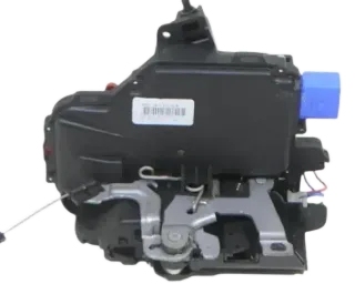 Skoda Fabia 5J Stellmotor Tür Türschloß mit ZV vorne rechts 3B1837016CE Schloß - Bild 1