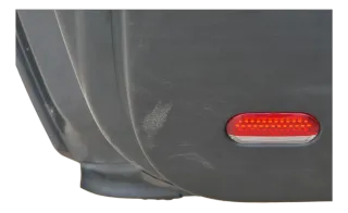 1x Golf 4 Bora Türverkleidung Verkleidung Tür vorne links 2/3-Türer schwarz Grif - Bild 6