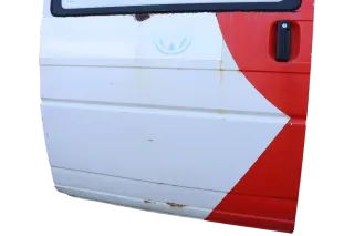 VW T4 Transporter Tür rechts Schiebetür Scheibe weiß Multivan Caravelle -Mängel - Bild 2