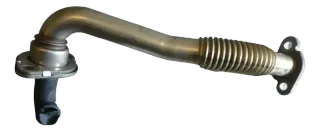 Passat 3C Golf 5 Schlauch Leitung Rohr 03C131521T Verbindungsrohr 1,6 FSI BKG BA - Bild 1