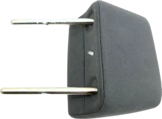 Golf 5 V Kopfstützen Kopfstütze hinten dunkel (schwarz) rechts / links anthrazit - Bild 2